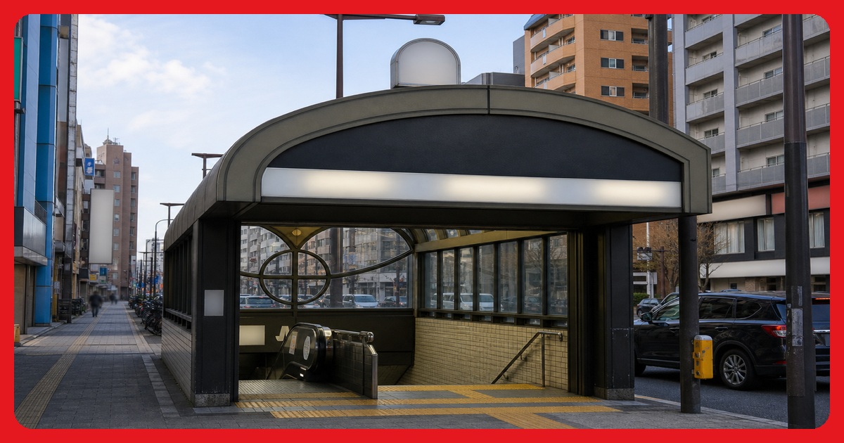 あびこ駅