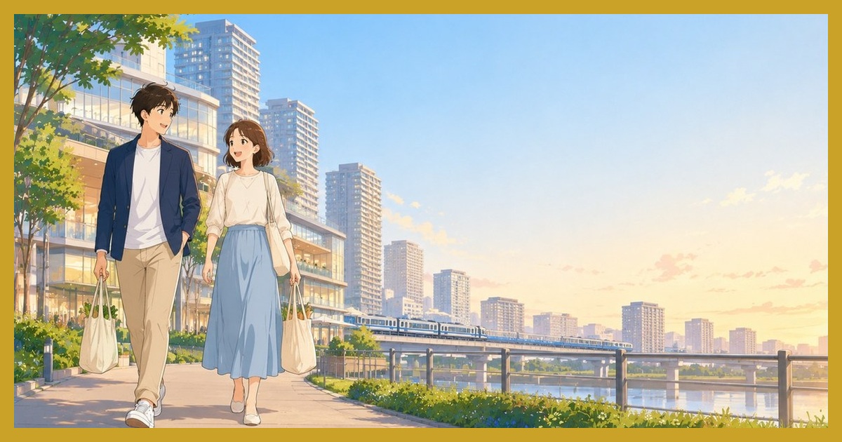 DINKSにおすすめの駅ランキング まとめ
