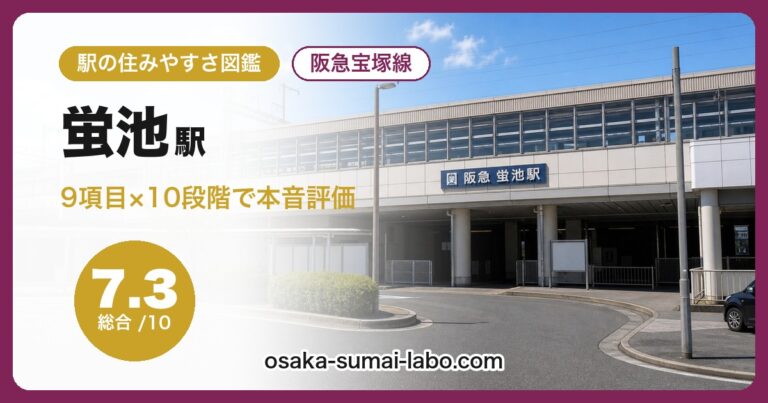 蛍池駅
