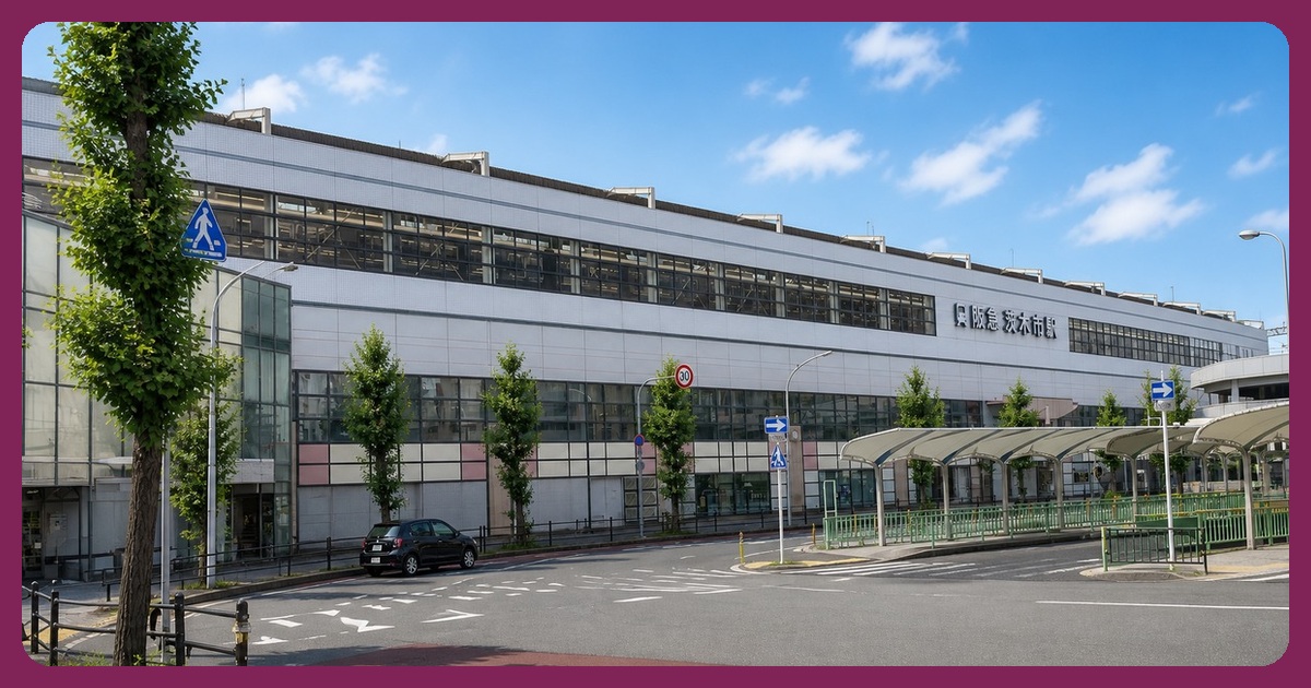 茨木市駅