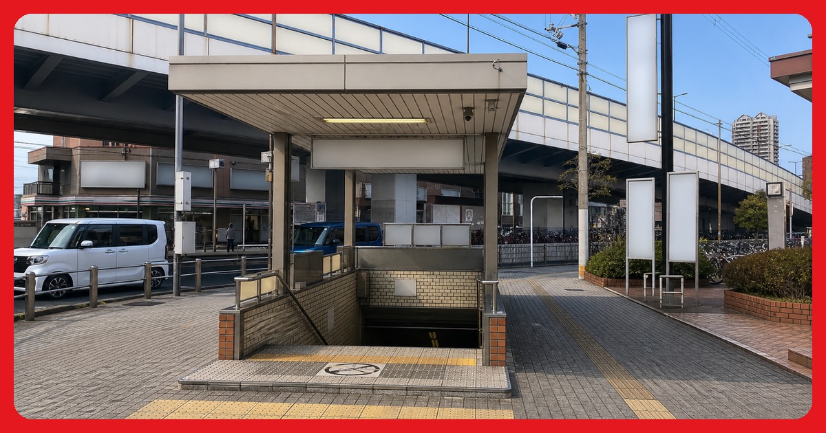 北花田駅