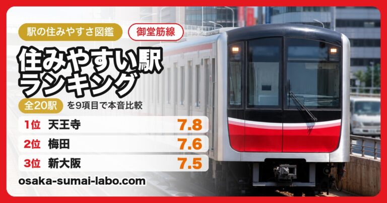 Osaka Metro御堂筋線ランキング