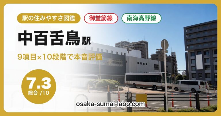 中百舌鳥駅