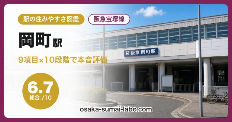 岡町駅