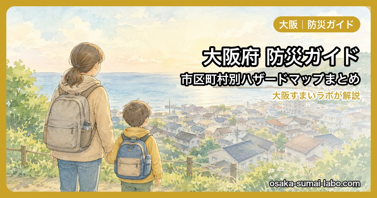 大阪府 市区町村別 防災ガイド