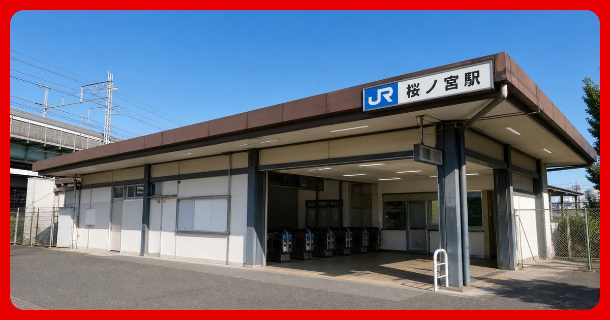 桜ノ宮駅