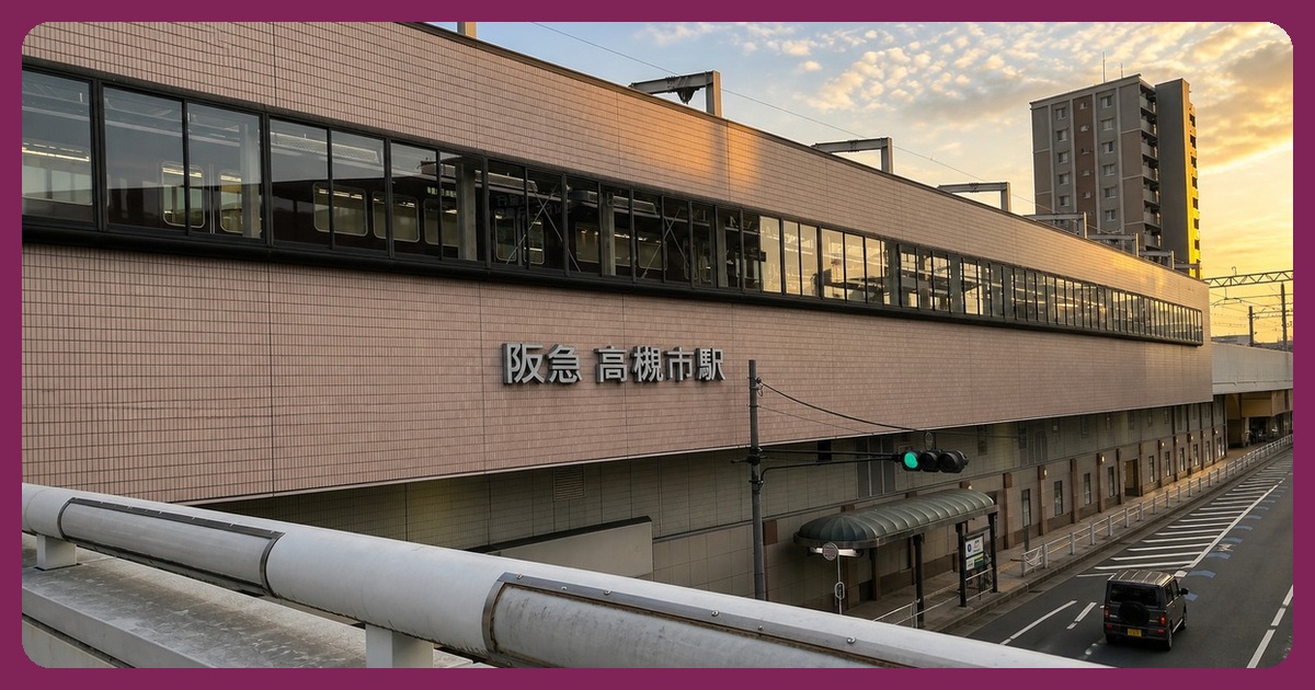 高槻市駅
