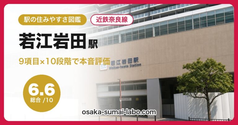 若江岩田駅