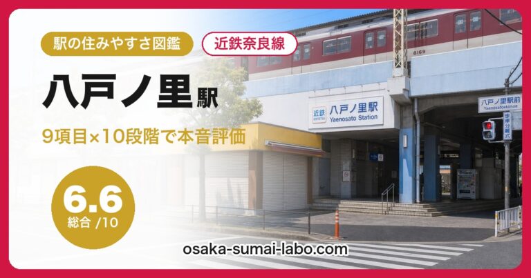 八戸ノ里駅