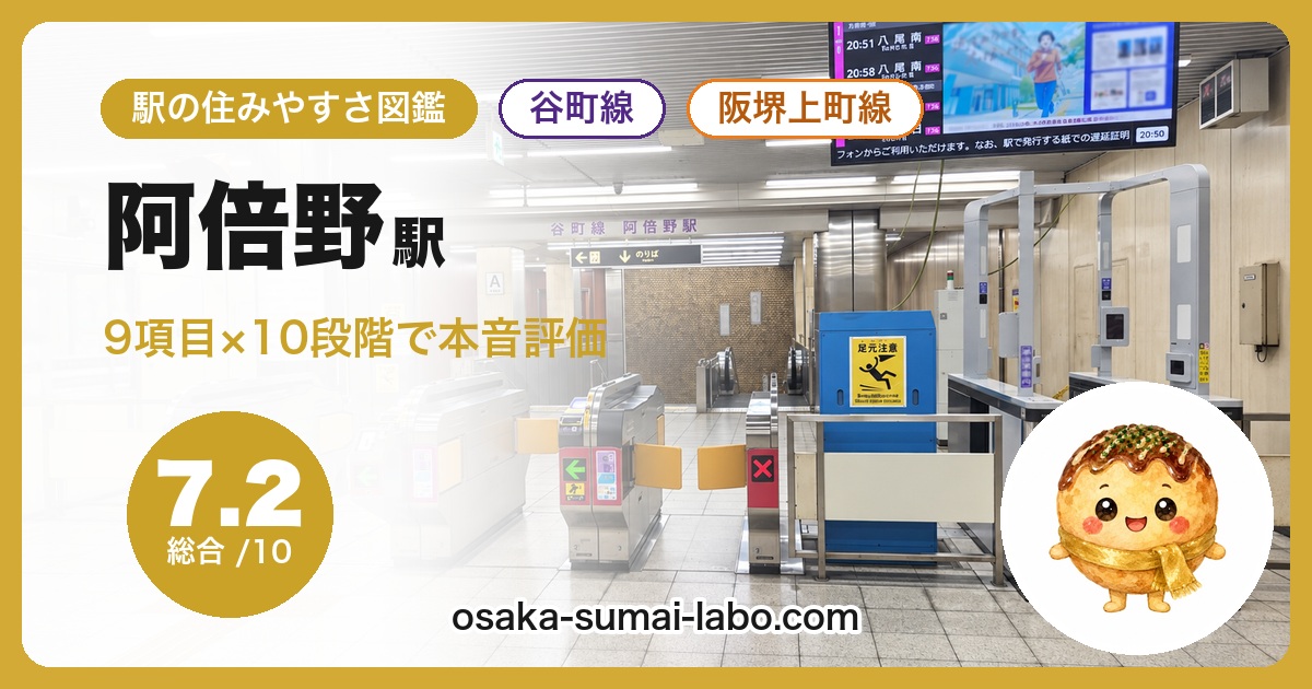 阿倍野駅