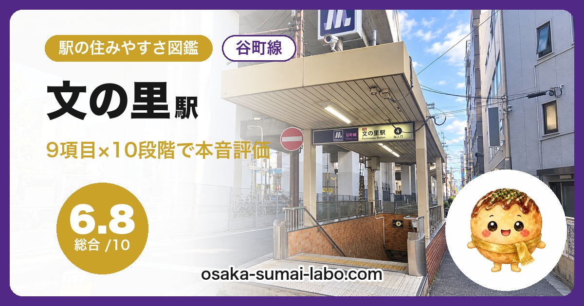 文の里駅
