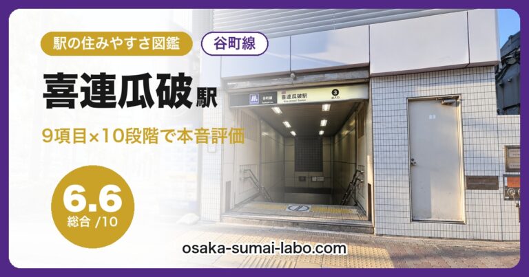 喜連瓜破駅