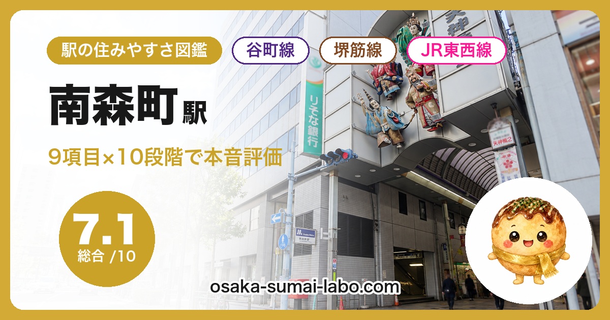 南森町駅