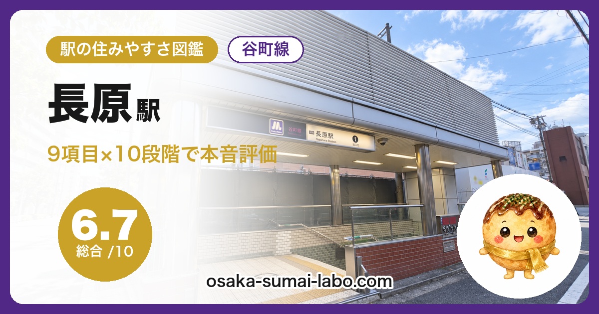 長原駅