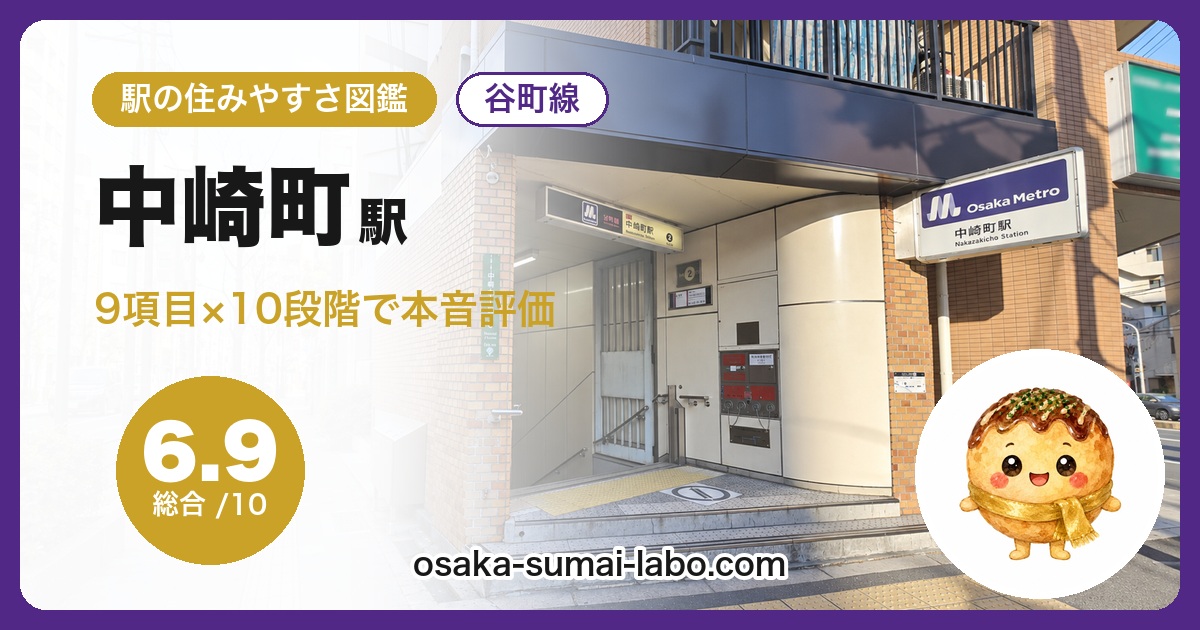 中崎町駅