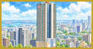 大阪福島タワーの外観イメージ