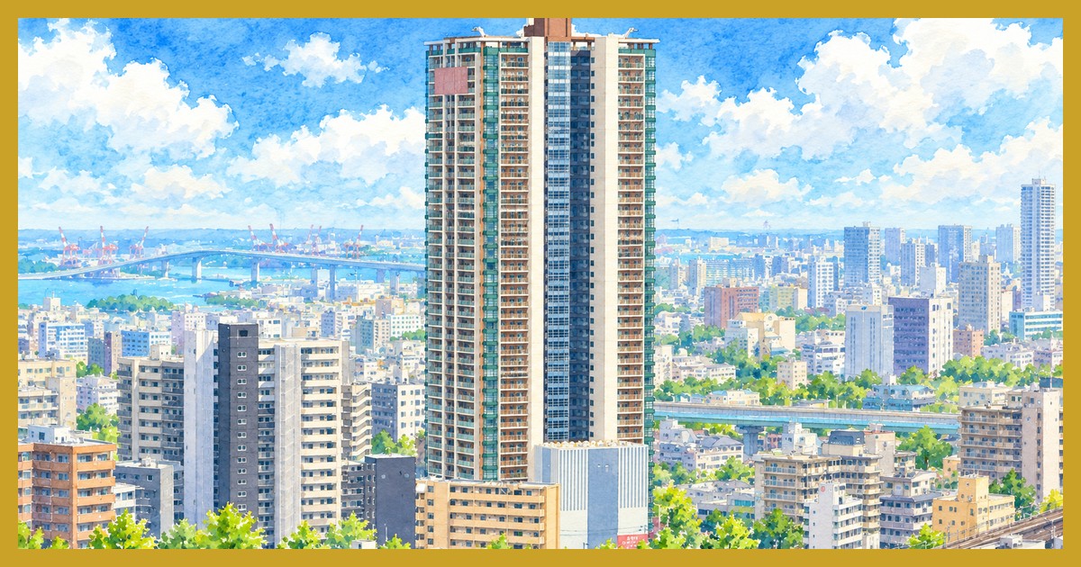 大阪福島タワーのイメージ図
