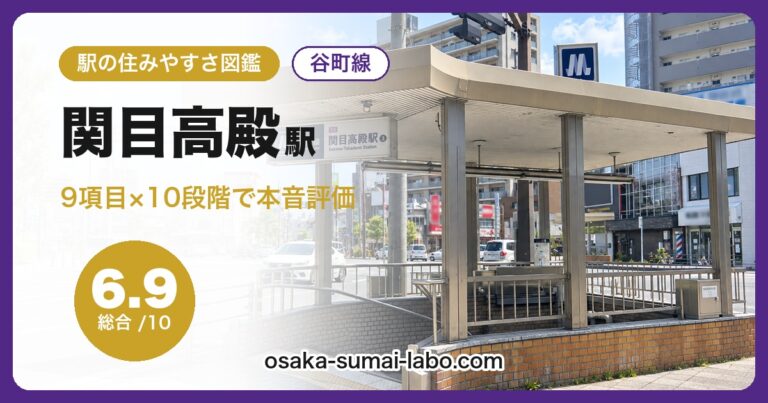 関目高殿駅