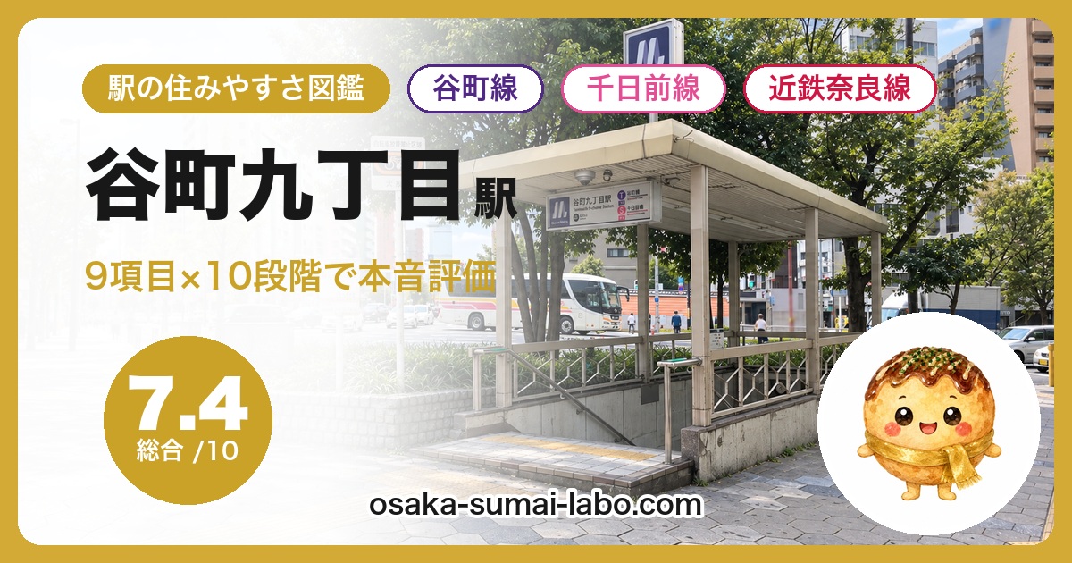 谷町九丁目駅