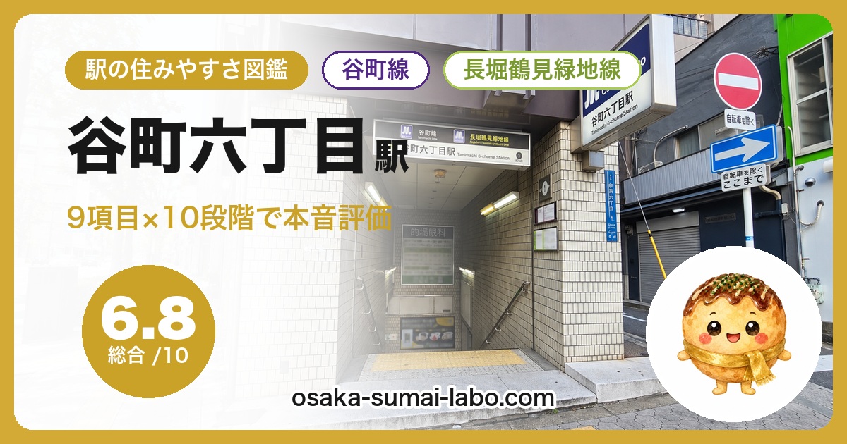 谷町六丁目駅