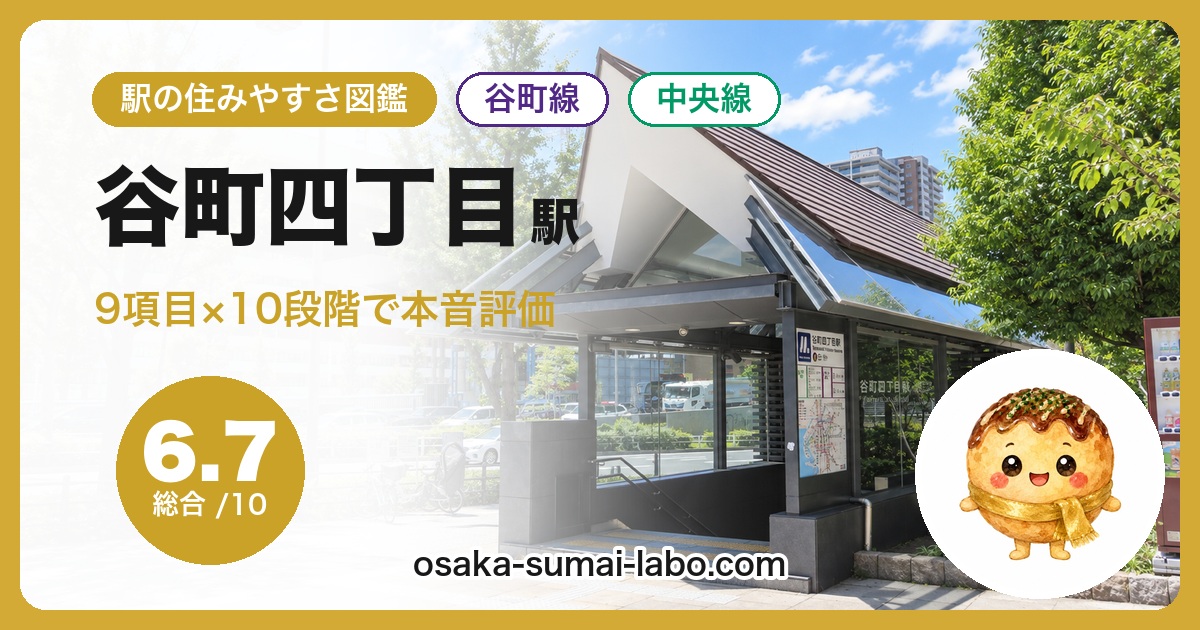 谷町四丁目駅