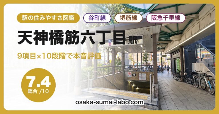 天神橋筋六丁目駅