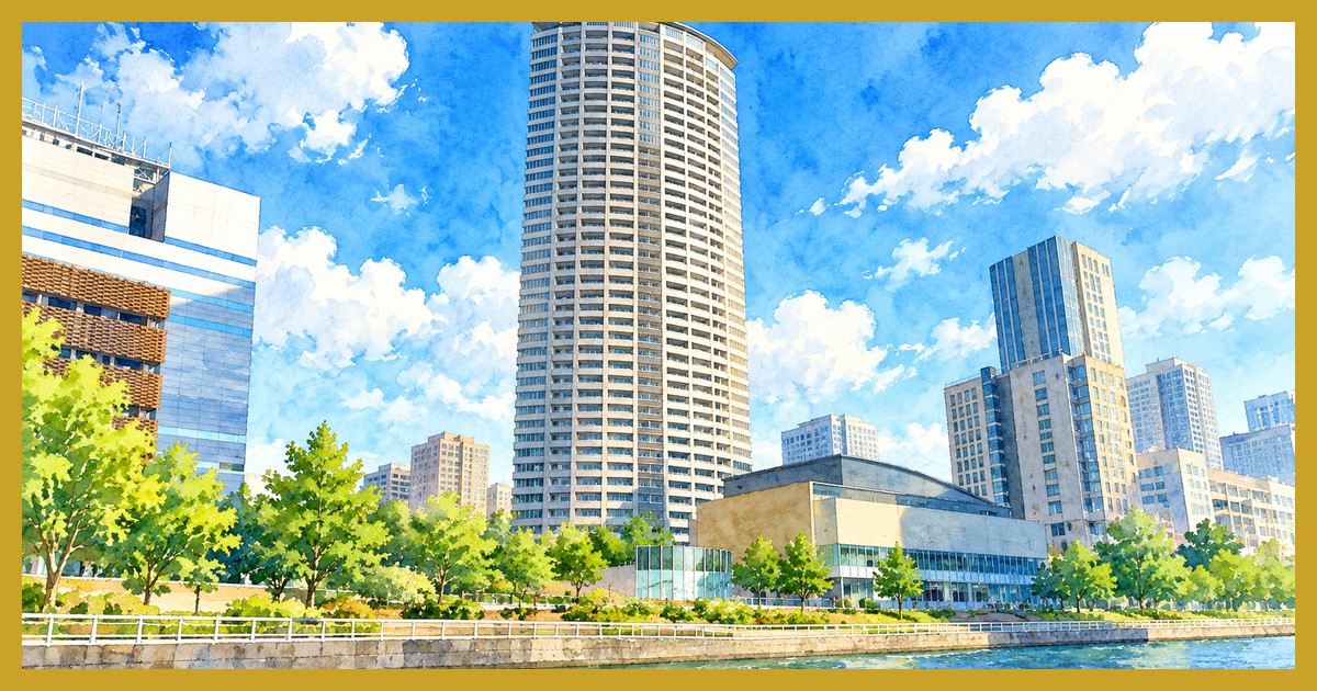 ザ・タワー大阪のイメージ図