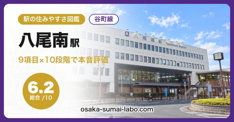 八尾南駅