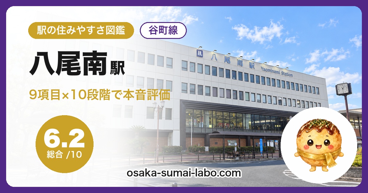 八尾南駅