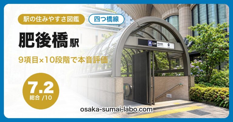 肥後橋駅
