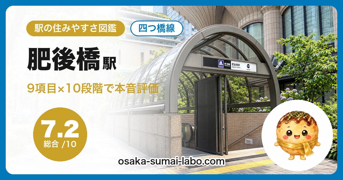 肥後橋駅