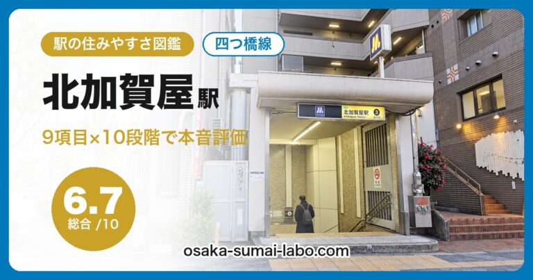 北加賀屋駅
