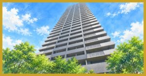 ローレルタワー梅田の外観イメージ